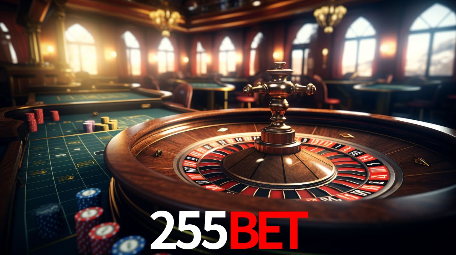 Roulette Table 255bet